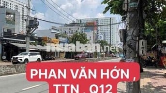 LÔ ĐẤT NGANG 8M_HXH PHAN VĂN HỚN_TÂN THỚI NHẤT_DT LỚN XÂY GÌ CŨNG ĐẸP