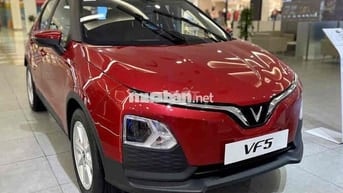 Vinfast VF5 chỉ cần trả trước 56 triệu nhận xe