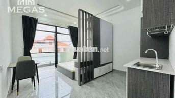 STUDIO BAN CÔNG - FULL NỘI THẤT - NHÀ MỚI 100% - NGAY LÊ VĂN QUỚI