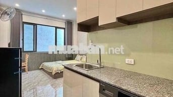 CHÍNH CHỦ STUDIO CỬA SỔ SIÊU ĐẸP, NỘI THẤT MỚI, CÓ MÁY GIẶT RIÊNG