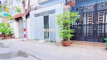 NHÀ HẺM XE HƠI ĐƯỜNG SỐ 51, P14, GÒ VẤP-DT4,2x15m 2PN 1WC