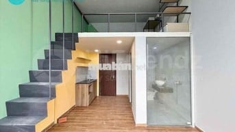 Dự án phòng có gác mới xây Full nội thất ngay Cầu Tham Lương