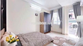 CHO THUÊ STUDIO 35M2 TƯƠI SÁNG GẦN HÀNG XANH ĐIỆN BIÊN PHỦ BÌNH THẠNH