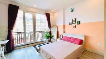 CĂN HỘ CAO CẤP BAN CÔNG 35M2 TRƯỜNG ĐH TÀI CHÍNH MAKERTING