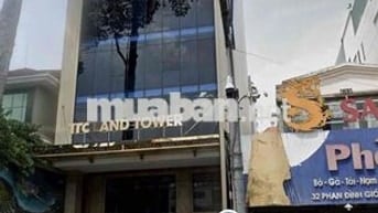 NHÀ MẶT TIỀN TRẦN QUỐC HOÀN - 5.1 x 31M - 8 TẦNG - GIÁ 65 TỶ