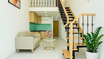 CHÍNH CHỦ BÁN NHÀ 1 TRỆT 1 LẦU, FULL THỔ CƯ, NGAY CHỢ BÀ HOM, BÌNH TÂN