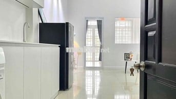 HT 1pn studio gần khu k300,nhà ga t3, cầu vượt hoàng hoa thám 55m2