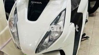 Xe tay ga Honda Vision màu hồng