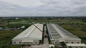 BÁN 5000m² ĐẤT CÔNG NGHIỆP TẠI KCN HÒA BÌNH THỦ THỪA LONG AN 
