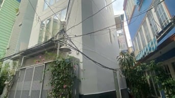 Nhà Góc 2 MT HXH Nguyễn Bỉnh khiêm Quận 1 - ngang gần 5m (Trệt 3 Lầu)