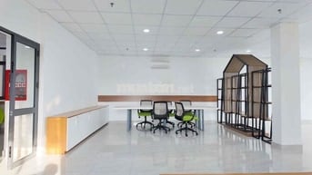 Cho thuê VP 120m2 Hai Bà Trưng full nội thất view cao thoáng mát