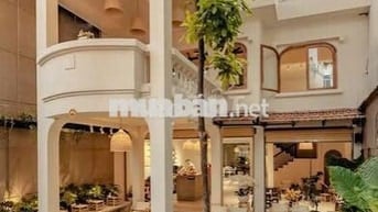 CHO THUÊ BIỆT THỰ SÂN VƯỜN HOÀNG VĂN THỤ QPN, DT 8x30M, 2 LẦU, 90TRIỆU