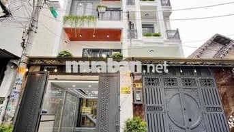 Nhà phố 5 tầng Tô Ký Quận 12. Dt 68m2 CN đủ. 4 PN + 5WC+ sân trước sau