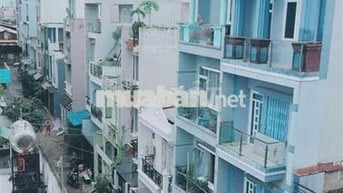 BÁN NHÀ HẺM XE HƠI GIÁP NGÃ TƯ BỐN XÃ - 4MX13M - 5 TỶ x