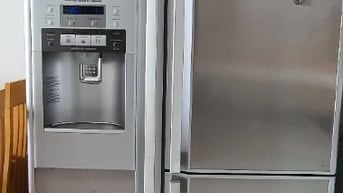 Bán tủ lạnh Hitachi 4 cánh đang sử dụng tốt