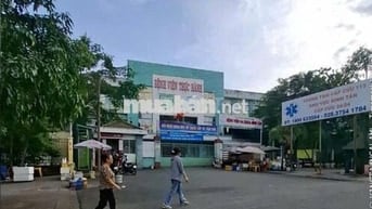 BÁN NHÀ GIÁP BỆNH VIỆN BÌNH TÂN, 60M2, 5 TỶ X