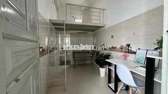 PHÒNG DUPLEX NGAY DƯƠNG QUẢNG HÀM GÒ VẤP GÁC CAO 2M