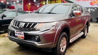Hàng tốt - Misubishi Triton 2018 GLX 4x2 AT cọp
