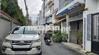 BÁN NHÀ HUỲNH VĂN BÁNH HẺM XE HƠI PHƯỜNG 13 52m2 SỔ VUÔNG CHỈ 9.7TY TL