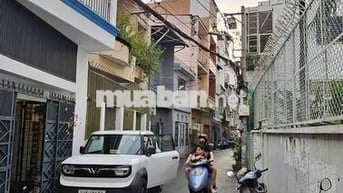 BÁN NHÀ GẦNHUỲNH VĂN BÁNH HẺM XE HƠI PHƯỜNG 11, PHÚ NHUẬN CHỈ 10,3 TỶ.