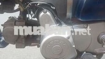Honda Cub tum 90 có đề chở hàng giấy tờ đầy đủ