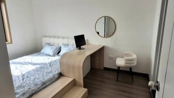 Cho thuê căn chung cư An sinh mỹ đình 1  dt 68m2  2 ngủ , giá 9tr/th 