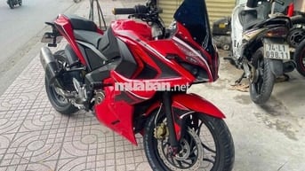 Kawasaki Bajaj Rs200 máy zin biển số thành phố