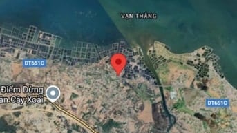 Gấp! Mặt tiền Nguyễn Huệ gần biển,KKT Vân Phong, Vạn Thắng - Khánh Hoà