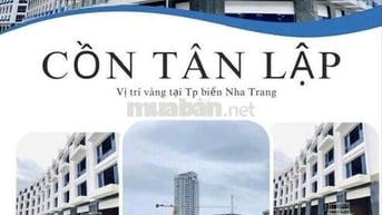 BÁN LÔ BIỆT THỰ  – DỰ ÁN CỒN TÂN LẬP, TRUNG TÂM TP. NHA TRANG 🌟