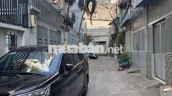 Giáp Phú Nhuận, nhà 60m2, 5 tầng 5PN, hẻm 6m xe hơi Hoàng Hoa Thám