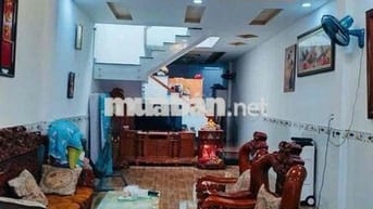 Nhà đẹp 4*22m 2PN hẻm thông 4m 3/ ngắn Quách Điêu Vĩnh Lộc A