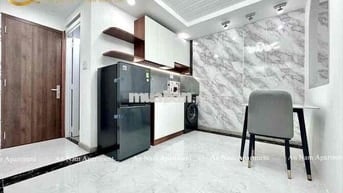 PHÒNG MỚI GIÁ HỜI FULL NỘI THẤT NGAY TRUNG TÂM GIÁP Q1, PHÚ NHUẬN