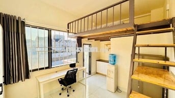 (HÌNH THẬT-GIÁ THẬT) DUPLEX BAN CÔNG VIEW THOÁNG - SÁT CV BẾN HẢI