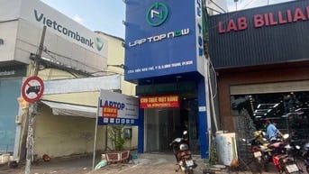 Cho thuê mặt bằng 229A Điện Biên Phủ, P.15, Bình Thạnh 4x13m hoặc 4x7m