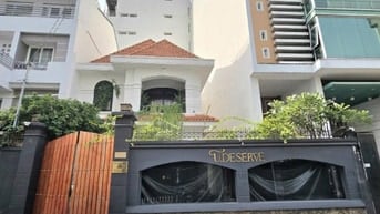 Biệt thự Thành Thái - thông Sư Vạn Hạnh - DT 11x22,5m (159m2) - 3 Tầng