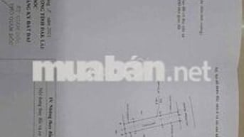 mặt tiền nhựa B5 Mậu Thân cách chợ đầu mối 300m không bị quy hoạch