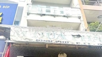 Mặt tiền Bình Phú- vị trí trung tâm đắt địa Quận 6- ngang 4 dài 20