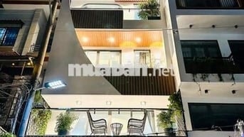 Mặt tiền khu Bầu Cát, DT: 4,5x20m, trệt 3 lầu giá