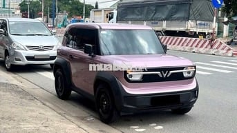 Vinfast VF3 2025 màu tím sữa