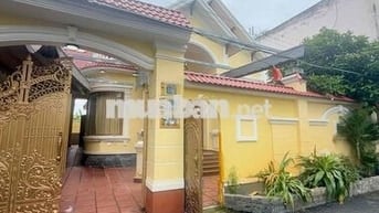 BÁN BIỆT THỰ THẠNH LỘC 29 243m2 FULL THỔ QUẬN 12