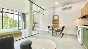 Cho thuê Căn Hộ dịch vụ-full nội thất- rộng 45m2 tại bình thạnh