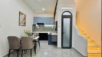 CẦN Bán Nhà ĐẸP BÙI QUANG LÀ GV, giá chỉ 3TY650 TL, Sổ Riêng, hẻm rộng