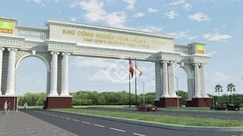 CHO THUÊ ĐẤT TẠI KCN HÀM KIỆM II, BÌNH THUẬN