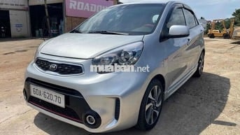 bán kia moning AT SI  sx 2017 bản cao xe cực đẹp