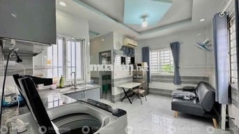 Cho thuê 1 phòng ngủ tách bếp máy giặt riêng ngay cầu chánh hưng