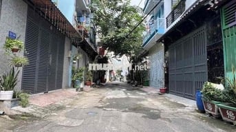 BÁN NHÀ CHÍNH CHỦ HẺM XE TẢI VIP NHẤT LÂM THỊ HỐ SÁT BÊN ĐƯỜNG DƯƠNG