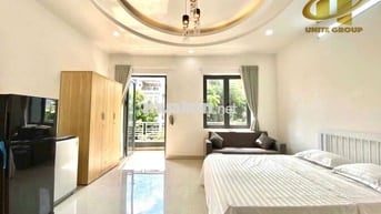 Studio ban công trong khu đô thị Phú Mỹ Hưng, quận 7 - Full nội thất