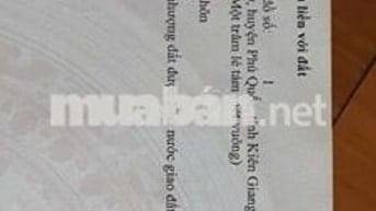 108 m2 đất vàng thổ cư Phú Quốc gần sân bay