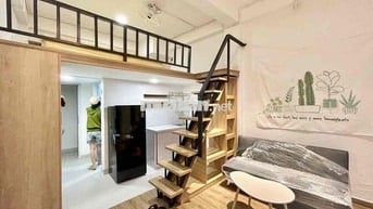 ✨ PHÒNG GÁC SIÊU XINH – FULL NỘI THẤT, BAN CÔNG THOÁNG – GẦN HUTECH, B