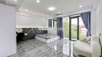 CHO THUÊ CĂN HỘ BAN CÔNG MỚI TOANH NGAY NGUYỄN TRÃI AN NINH GIÁ RẺ T11